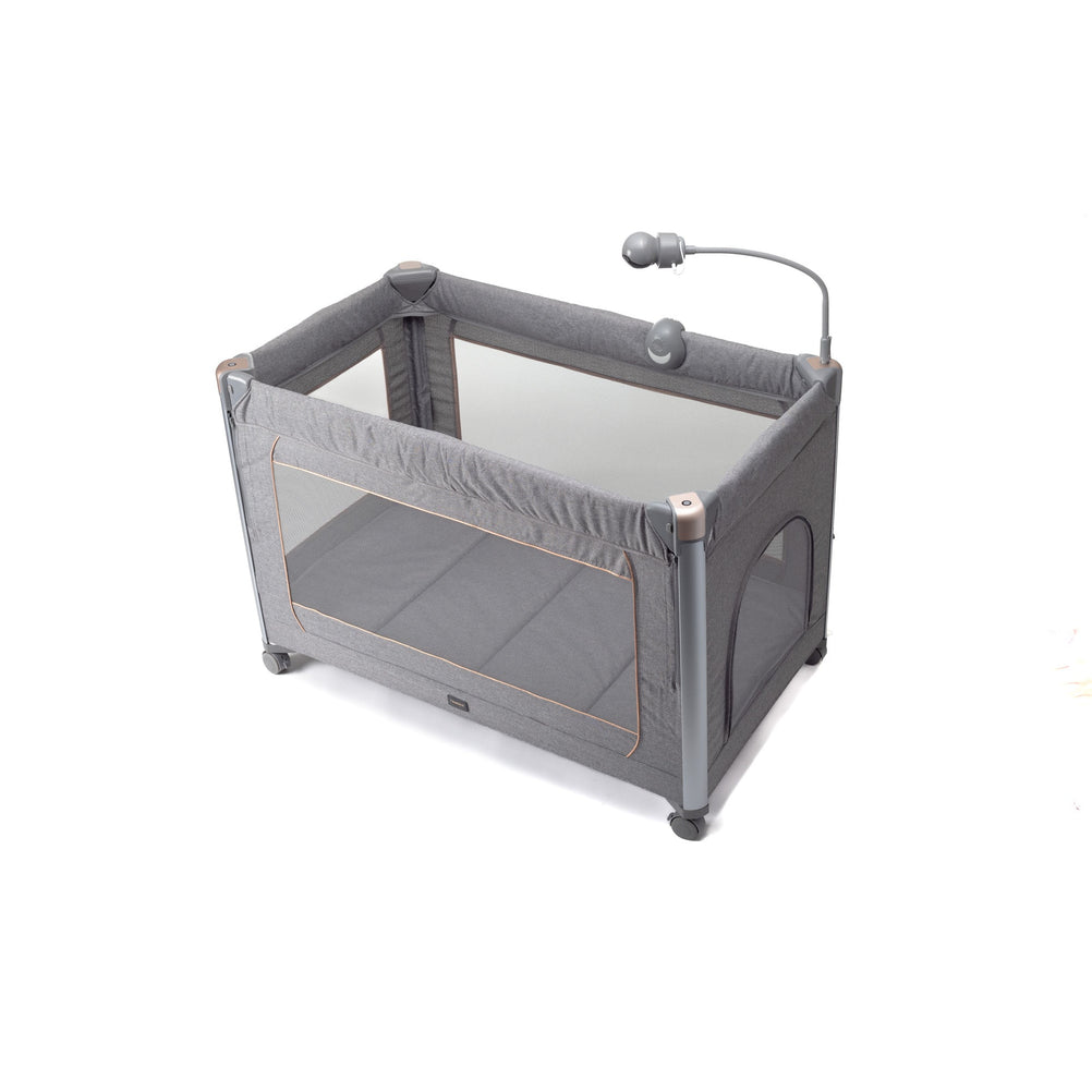 Camp Cot Cuddle Me Luxe 2 in 1 with Baby Monitor