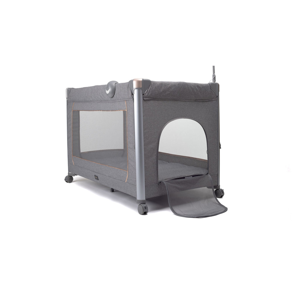 Camp Cot Cuddle Me Luxe 2 in 1 with Baby Monitor