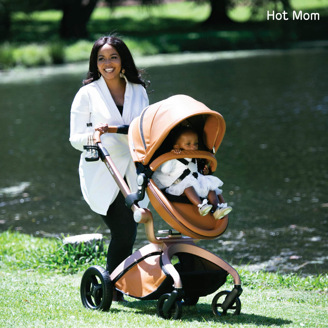 hot mom stroller south africa HotMom Cocoon Grey