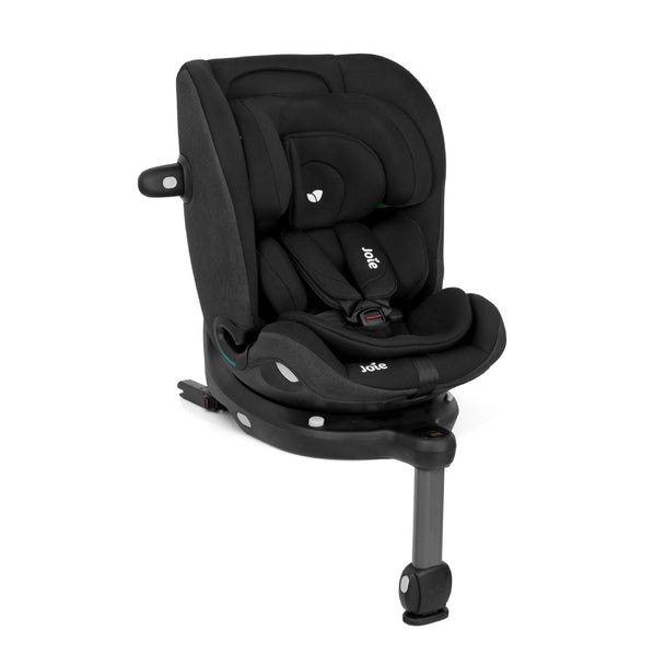 Joie i-Pivot Grow Booster Car Seat shale 360-degree spinning toddler to booster seat birth to 10 years