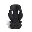 Joie i-Traver Booster Seat Eclipse with ISOFIX, side impact protection, adjustable headrest, and machine washable covers for children 3.5 to 12 years