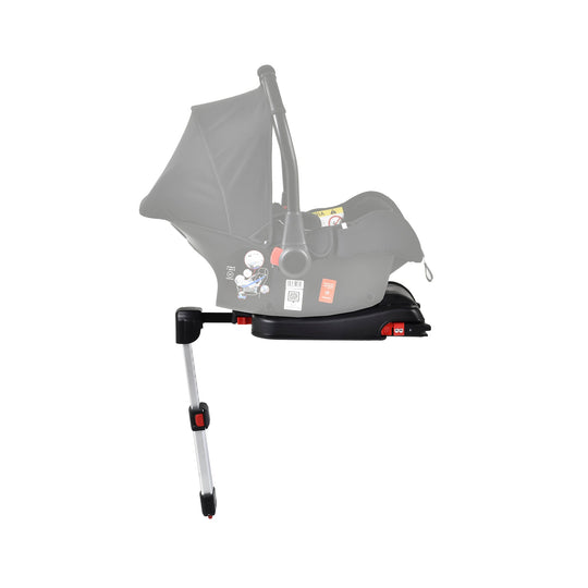 Flex Isofix Base for Chelino Platinum Travel Systems compatible with Lunar Twin, City II, and Discovery Strollers.