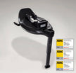 Joie i-Base Encore i-Size ISOFIX car seat base with one-hand 360° spin and ECE R129 certification