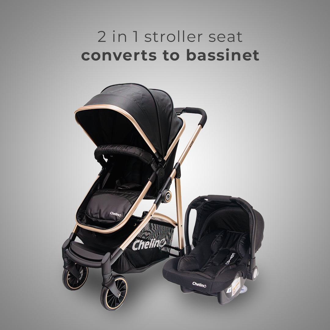 Chelino Pram And Car Seat Chelino Galaxy Travel System Baby Depot