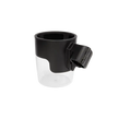 Nuna Triv Series cup holder attached to pushchair for convenient beverage carrying