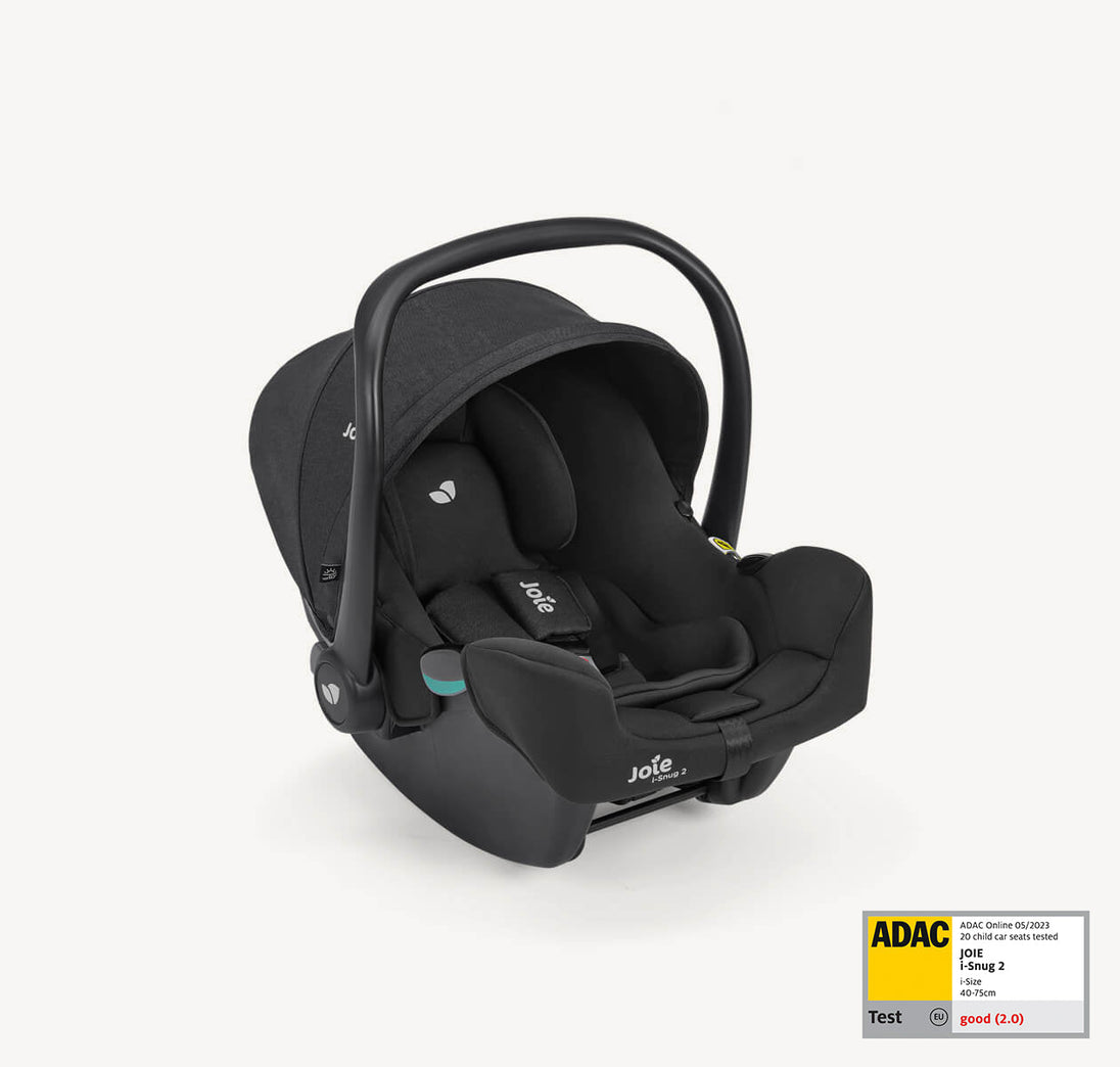 Joie i-Snug 2 infant car seat for birth to 12 months lightweight and ultra-safe