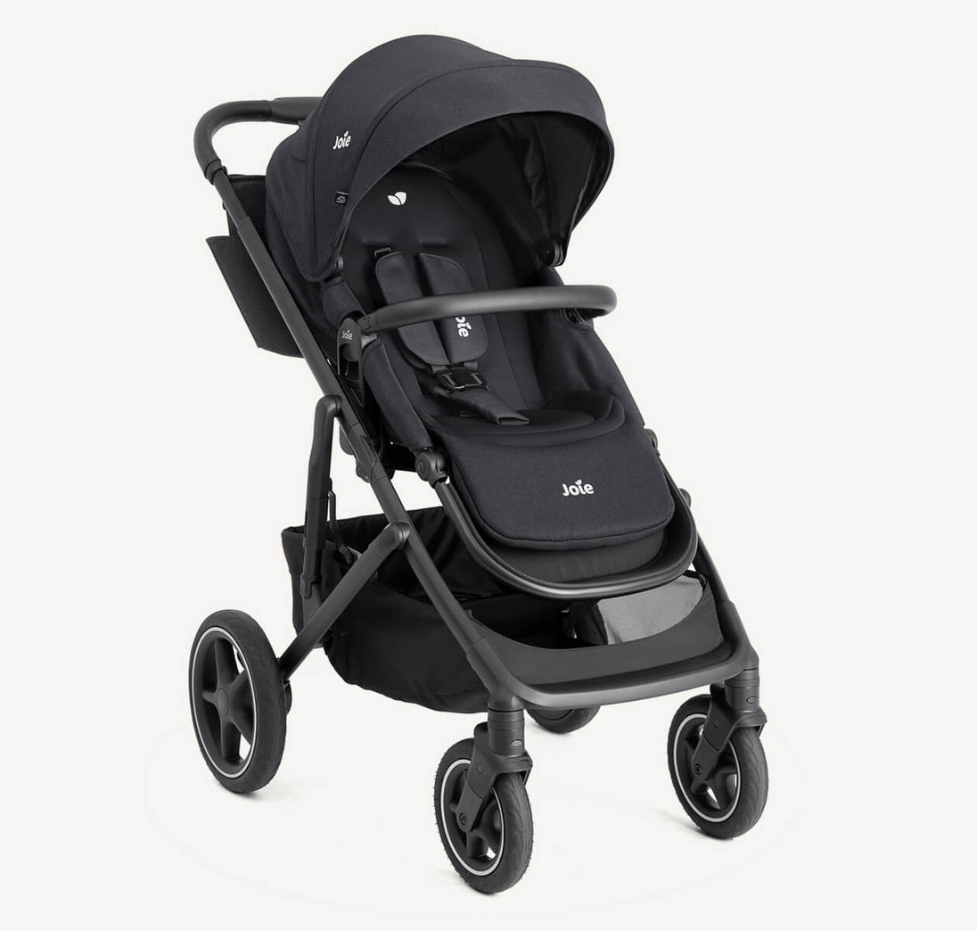 Joie Elara™ stroller with all-wheel suspension and adjustable seat for birth to 4 years