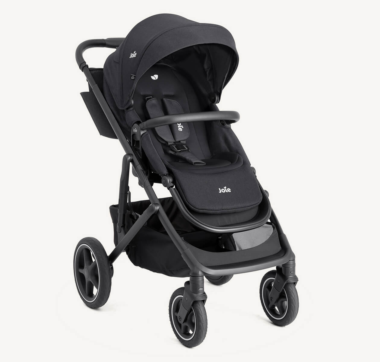 Joie Elara™ stroller with all-wheel suspension and adjustable seat for birth to 4 years