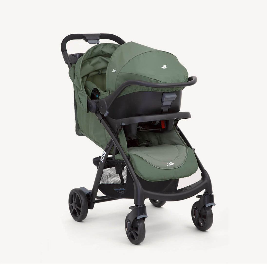 Joie Muze™ lx Travel System with stroller and Juva infant car seat for newborns to 15 kg