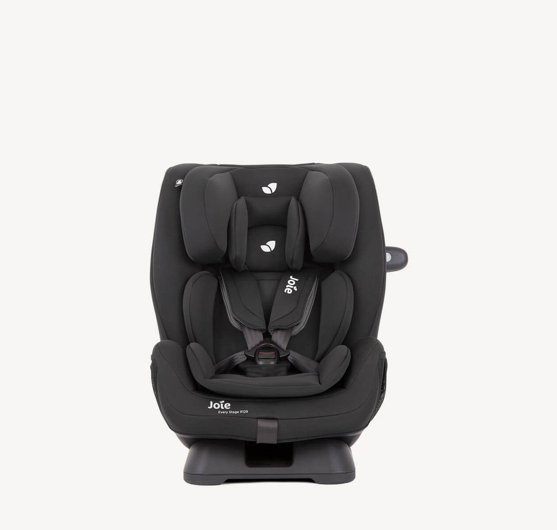Joie Every Stage™ R129 car seat for children birth to 12 years, adjustable and safety certified