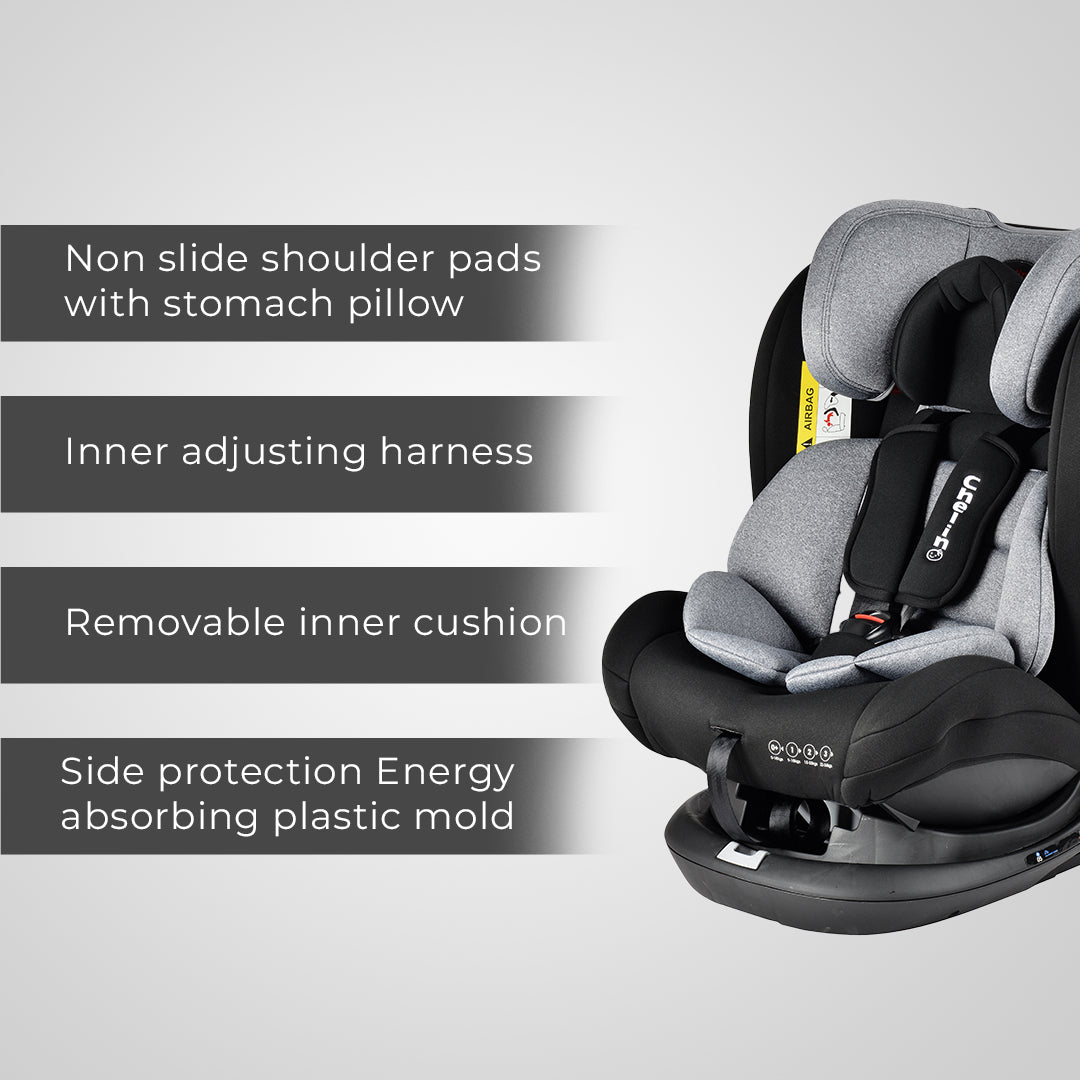 Pilot All Stages Isofix 360 Spin