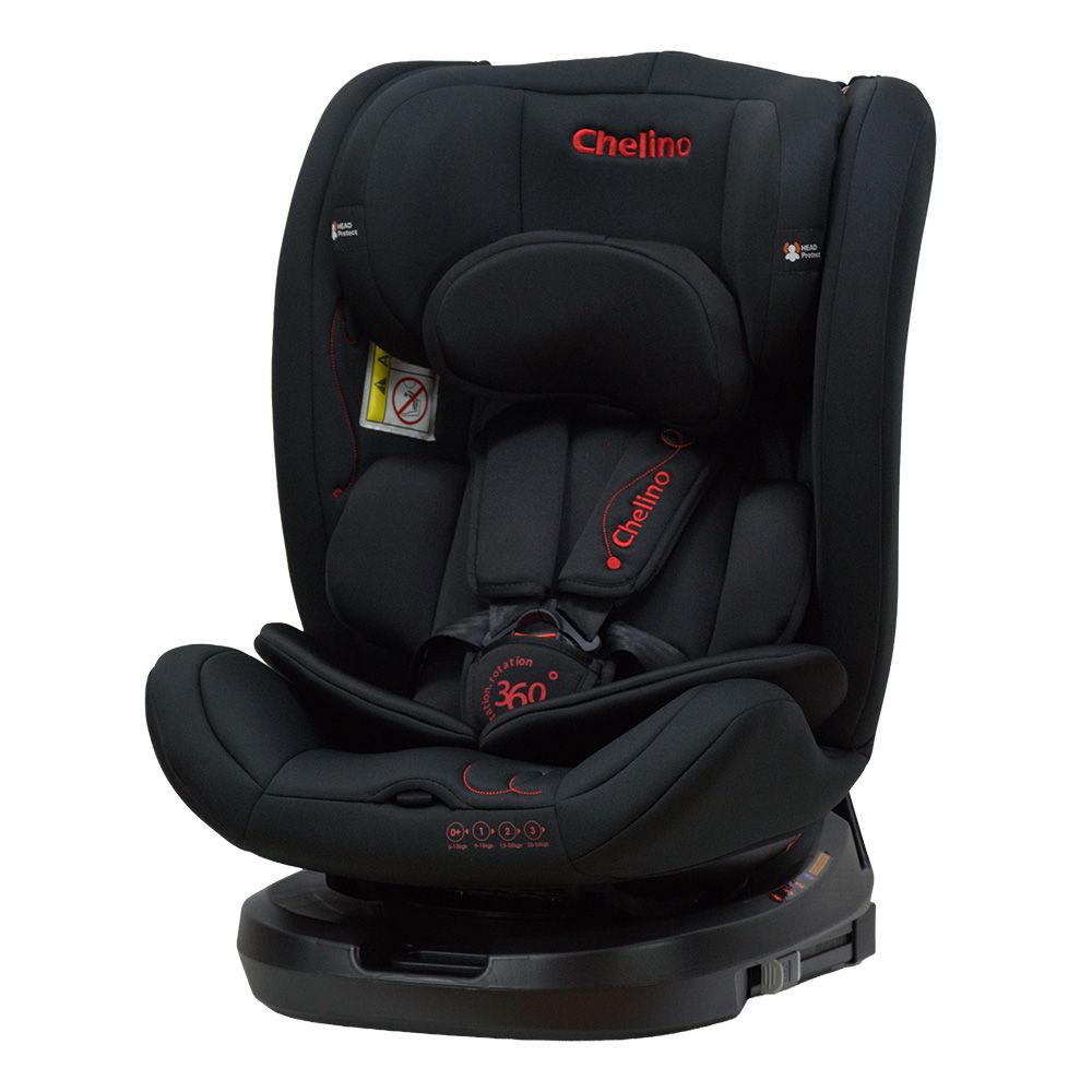 Chelino Senna S Stages 360 Car Seat for children from birth to 12 years with adjustable safety features
