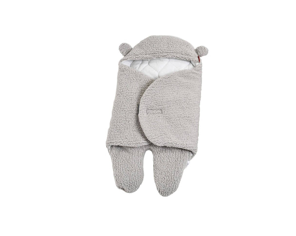 Baby Swaddle Sleeping Bag Grey - 6 - 9 Months - ChelinoBaby Online
