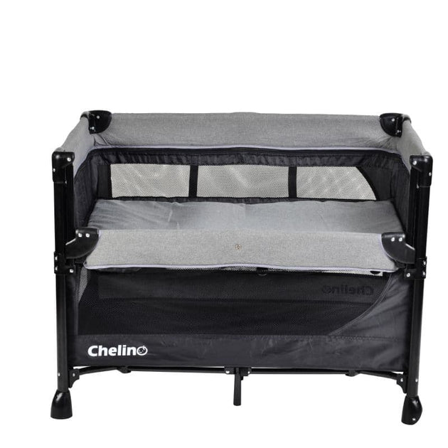 Chelino Tiffany Lux II Co-Sleeper Camp Cot with Mattress - ChelinoBaby Online